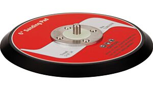 1070211002 AIRTEC Platorello velcro di 150mm, senza fori, filetto 5/16"x24F