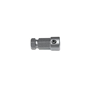AIRTEC Bussole portamaschio con grano di bloccaggio per maschiatrice a pistola modello 591, esagono 12mm, diametro gambo maschio a scelta