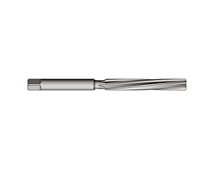 100-36.00 Utensileria Ossolana Alesatore taglienti elica sinistra Z=12 in HSS a mano con Dia.36mm H7 e codolo cilindrico, imbocco lì =18.5mm