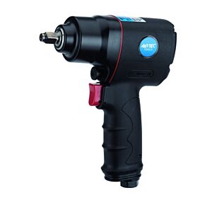 12101025 AIRTEC Avvitatore pneumatico ad impulsi professionale 3/8", con regolatore a 3 posizioni per senso di rotazione e attacco aria girevole