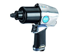 12102045 AIRTEC Avvitatore pneumatico ad impulsi con attacco da 1/2" modello 462, coppia massima 500 Nm, regolatore di potenza a 4 livelli in entrambi i sensi di rotazione