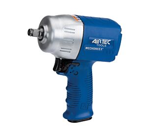 12102055 AIRTEC Avvitatore pneumatico ad impulsi con attacco 1/2" modello 355, coppia max sbloccaggio dado 1850 Nm, dotato del sistema di battuta Mechoneer