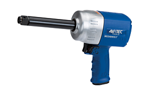 12103068 AIRTEC Avvitatore pneumatico a impulsi con attacco da 3/4" e albero lungo modello 357 LL, con sistema di battuta Mechoneer, coppia massima 2200 Nm