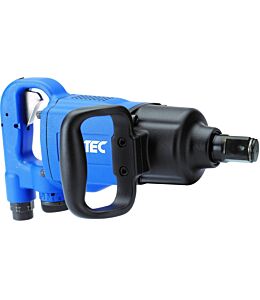 AIRTEC 12106067 Avvitatore pneumatico ad impulsi modello 814D a doppia massa battente, impugnatura posteriore, attacco 1", coppia massima 3390 Nm, per allentare e serrare connessioni filettate da M18 a M39