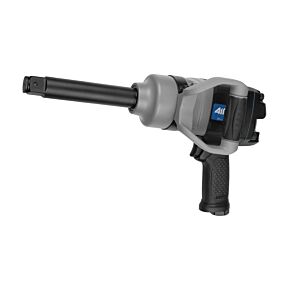 12106075 AIRTEC Avvitatore pneumatico ad impulsi da 1" a doppia massa battente modello 815 LL con albero prolungato 6", coppia massima di avvitamento/svitamento 2712 Nm