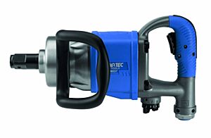 AIRTEC 12106086 Avvitatore pneumatico a impulsi dritto modello 359D con attacco da 1", sistema di battuta Mechoneer, invertitore/regolatore a 3 posizioni per senso di rotazione