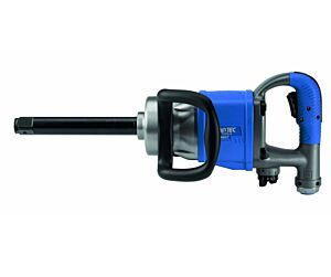 AIRTEC 12106087 Pneumatischer Schlagschrauber mit langem, geradem Schaft, Modell 359D LL, 1"-Anschluss, Mechoneer-System, maximales Drehmoment 3200 Nm