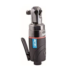 AIRTEC 12301008 Mini chiave pneumatico a cricchetto 3/8" reversibile modello 403, albero bombato per un utilizzo più flessibile