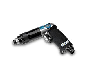 AIRTEC 12302080 Model 620 pneumatic reversible pistol grip screwdriver with adjustable external clutch for versatility