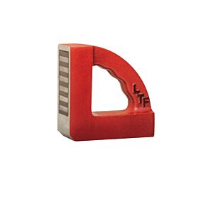 LTF 124.00 Squadra magnetica con magneti in ferrite per posizionamento lamiere o tubi da saldare, base 150x150x50 mm, forza magnetica 127N