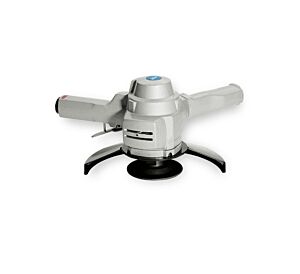 13009000 AIRTEC Smerigliatrice verticale pneumatica modello 415, 230 mm per utilizzo professionale con carter di protezione della mola