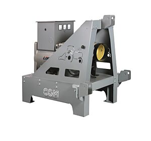 85TRL Generatore C.G.M. Gruppi Elettrogeni srl 1500 Giri/mn con attacco tre punte per trattori con potenza 150Hp, regolatore elettronico di tensione (AVR), 400V