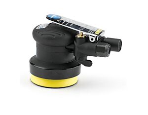 13115100 AIRTEC Mini pneumatische Handorbitalschleifmaschine ohne Staubabsaugung, mit 75 mm Velcro-Schleifscheibe
