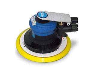 13115200 AIRTEC Levigatrice pneumatica palmare rotorbitale senza aspirazione modello 532, con platorello velcro 150 mm