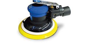 13116300 AIRTEC Pneumatic dust free random orbtal sander model 533 B, with 150mm velcro pad, 15 holes, 5mm orbit