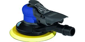 13117300 AIRTEC pneumatische Hand-Exzenterschleifer Modell 753, öl-freie Absaugung, Klettteller 150mm