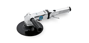 13117821 AIRTEC Pneumatischer Winkelpolierer Modell 421, M14 Gewinde, 180mm flexibler Stützteller