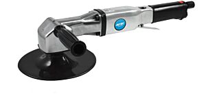 13117825 AIRTEC Lucidatrice pneumatica angolare per lavori gravosi modello 527, con filetto M14, platorello flessibile 180mm, per lucidatura di vernici, metallo o plstica
