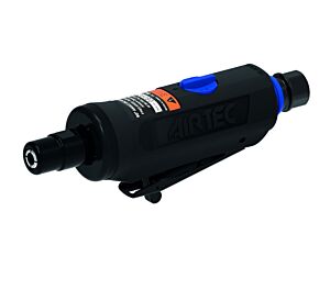 AIRTEC 13200050 Mini smerigliatrice pneumatica con pinza da diametro 3-6mm modello 250, attacco aria girevole e scarico posteriore