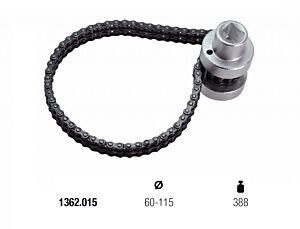 1362.015 ÖLFILTER-SCHLÜSSELKETTE 1/2" Ø60-115