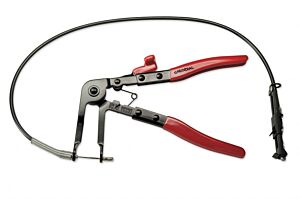 1383.010 PINZA FASCETTA STRINGITUBO CON CAVO mm630, lunghezza 210-630mm