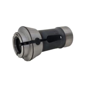 140E - BA15 Pinza Stringibarra TONDA a compressione DIN 6343 per Feinler FA15, Index 12 - DG12, Tarex, Traub A15 - TC15 - TD16, Unamuno 15
