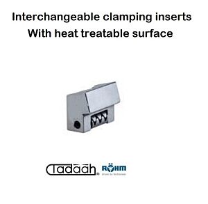 Inserti di serraggio intercambiabili con superficie temprata per autocentrante Röhm DURO-A RC
