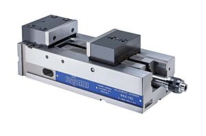 148545 Morsa Rohm RKK taglia 3 con ganasce standard SA e SGN - con moltiplicatore di forza, alta precisione - Larghezza ganascia 135mm