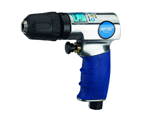15011001 AIRTEC Trapano pneumatico di dimensioni compatte con mandrino autoserrante in composito capacità 6,3 mm
