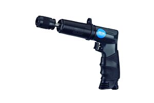 15020000 AIRTEC Maschiatrice a pistola pneumatica 8 mm modello 590 con mandrino a cambio rapido e dispositivo d'inversione automatica di rotazione per soli fori passanti
