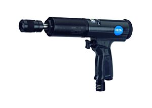 15020010 AIRTEC Maschiatrice a pistola pneumatica 12 mm modello 591 con mandrino a cambio rapido e dispositivo d'inversione automatica di rotazione per soli fori passanti