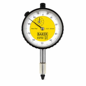 1502251 Comparatore centesimale Serie MicroMet versione Shock Proof - campo di misura 10mm con puntalino in metallo duro