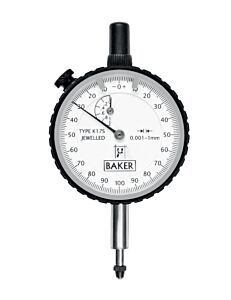 2550017 Comparatore analogico montato su 8 rubini Serie Micromet PLUS - Campo di misura 1mm