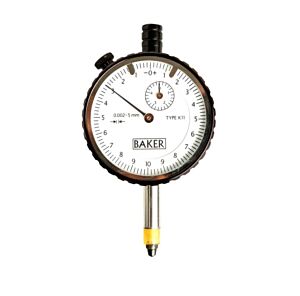 RUPAC 1502253 Comparatore Baker K11 Serie MicroMet PLUS, campo di misura 5mm, con cerificato di controllo, risoluzione 0.002 mm