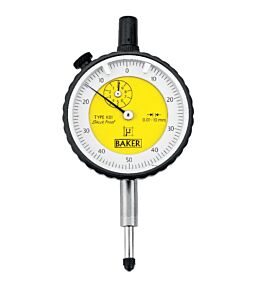 1509250 Comparatore analogico Serie MicroMet PLUS versione Shock Proof - Campo di misura 10mm, risoluzione 0,01