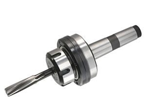 155.404 Porta alesatori flottanti ER40 con attacco cono morse CM4, movimento radiale 1.5mm