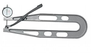1555707 Tiefentaster Serie MicroMet Modell DTG/7, Messbereich 0-30mm, Kontakte Ø20mm, Einstechtiefe 400mm