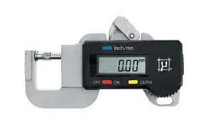 1555912 Digitales Taschenmessgerät Serie Digitronic, Messbereich 0-12, Einstechtiefe 20mm, Kontakte Ø5mm, IP40