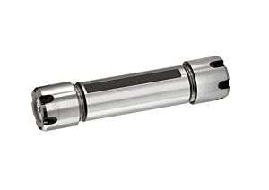 159.019-057 Mandrino doppio porta pinze ER16 con ghiera mini DIN 6499/B ideali per il bloccaggio degli utensili su macchine utensili