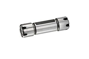 159.020-037 Mandrino doppio porta pinze ER16 con ghiera mini DIN 6499/B ideali per il bloccaggio degli utensili su macchine utensili