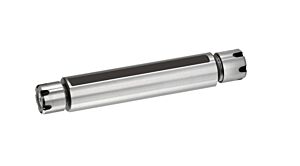 159.719-092 Mandrino doppio porta pinze ER11 con ghiera mini DIN 6499/B ideali per il bloccaggio degli utensili su macchine utensili