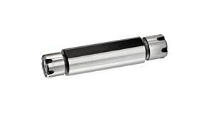 159.719-052 Mandrino doppio porta pinze ER11 con ghiera mini DIN 6499/B ideali per il bloccaggio degli utensili su macchine utensili