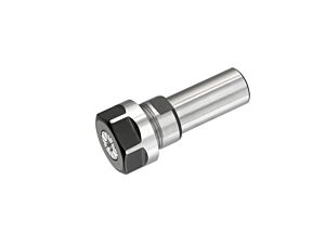 160.015-034 Mandrino porta pinza ER16 con ghiera tipo "ESAGONALE" DIN 6499 - Gambo cilindrico dia.15.875mm - lunghezza 34mm