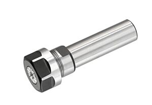 160.020-046 Mandrino porta pinza ER16 con ghiera tipo "ESAGONALE" DIN 6499 - Gambo Ø20mm / L= 46mm