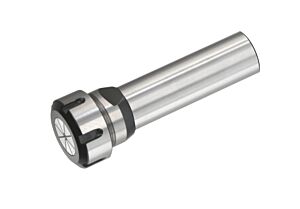 160.225-070 Mandrino portapinza ER25 con ghiera tipo "STANDARD" DIN 6499 - Gambo cilindrico diametro 25mm - lunghezza 70mm 