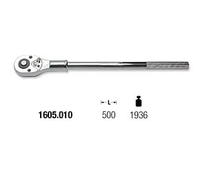 1605.010 Umschaltbare 3/4" RATSCHE MUNDIAL - Schnellspanner