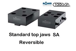 Set di ganasce standard SA reversibili per morsa Röhm serie RKE, RKE-M, RKE-LV 