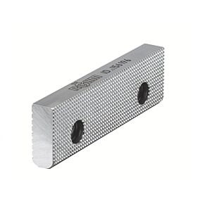 180679 Ganascia normale finemente zigrinata SGNf, reversibile per morsa Rohm serie RKE, RKE-M misura 125mm