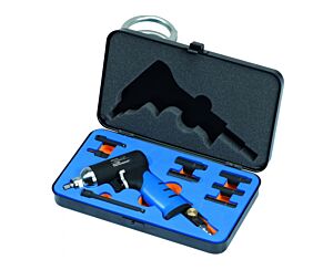 16405000 AIRTEC Avvitatore pneumatico a impulsi da 1/4" modello 580, a bassa coppia di serraggio, campo di coppia 10 - 40 Nm