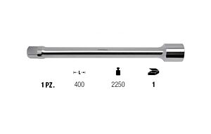 1647.200 PROLUNGA 1” - Lunghezza 200mm
